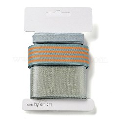 9 Yards 3 Styles Polyester Ribbon&nbsp;SRIB-C002-06E