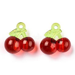 Transparent Acrylic Pendants&nbsp;X-TACR-CJC0010-04