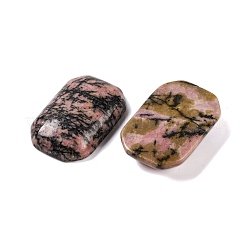 天然ロードナイトのカボション  長方形  28.5~30x20~21x6~7mm&nbsp;G-B085-01A-04