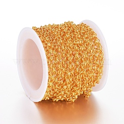 Brass Rolo Chains&nbsp;X-CHC-S008-002C-G