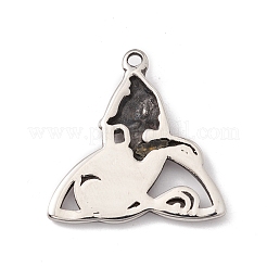 304 Stainless Steel Pendant&nbsp;STAS-E158-16AS