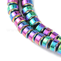 Synthetic Non-Magnetic Hematite Beads Strands&nbsp;G-H020-L03-11