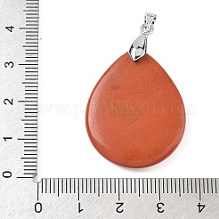 Natural Mixed Gemstone Pendants&nbsp;G-F786-09D