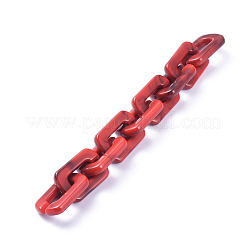 Handmade Acrylic Cable Chains&nbsp;AJEW-JB00531