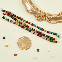 1 Strand Natural & Synthetic Mixed Gemstone Beads Strands&nbsp;G-HS0001-12