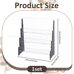 3-Tier Acrylic Display Riser Stands&nbsp;ODIS-WH0086-076B
