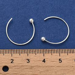 925 Sterling Silver Earring Hooks&nbsp;STER-K177-01S