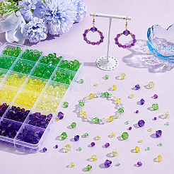 1350Pcs 12 Styles Transparent Acrylic Beads&nbsp;TACR-SP0001-41