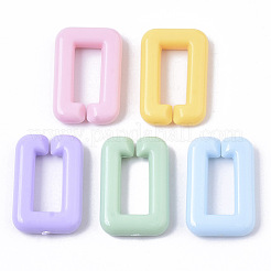 Opaque Acrylic Linking Rings&nbsp;SACR-R247-04