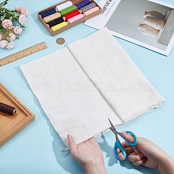 Polycotton Punch Needle Fabric&nbsp;DIY-WH0589-93