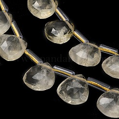 Natural Lemon Jade Beads Strands&nbsp;G-C292-A02-01