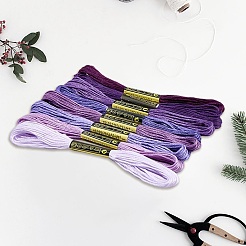 2 Bags 6-Ply Cotton Embroidery Floss&nbsp;DIY-DJ0005-18D