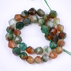 Natural Agate Beads Strands&nbsp;X-G-T121-08C