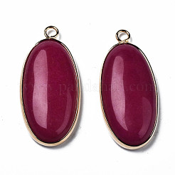 Natural White Jade Pendants&nbsp;G-Q998-027