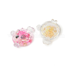 Transparent Luminous Acrylic Pendants&nbsp;TACR-Z002-02