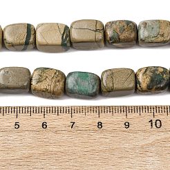 Natural Green Dragon Veins Beads Strands&nbsp;G-D098-D01