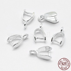 925 Sterling Silver Pendant Bails&nbsp;STER-E050-01S