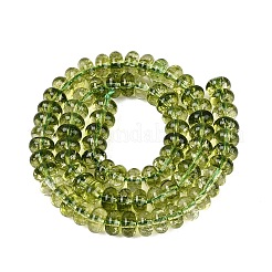 Crackle Transparent Glass Beads Strands&nbsp;GLAA-N074-02A-13