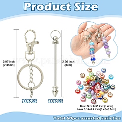 DIY Keychain Makings Kits&nbsp;DIY-YW0018-27