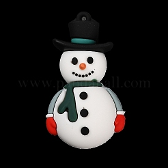 Christmas PVC Plastic Big Pendants&nbsp;KY-D018-02E