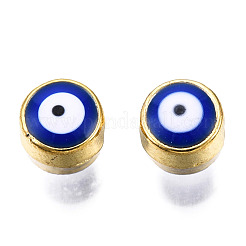 Alloy Enamel Beads&nbsp;LS-ENAM-S117-01B-G