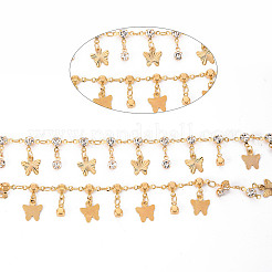 Handmade Brass Beaded Chains&nbsp;CHC-S012-052