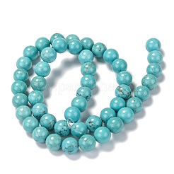 Natural Magnesite Beads Strands&nbsp;G-L555-02-8mm-A