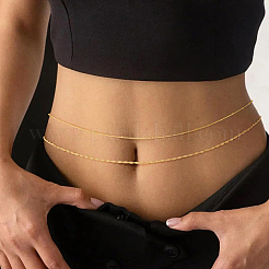 Alloy Waist Belts Chain&nbsp;AJEW-WH20059-41G