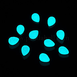 Synthetic Noctilucent Stone/Luminous Cabochons&nbsp;G-O175-22-16