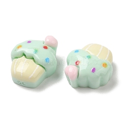 Opaque Resin Imitation Food Decoden Cabochons&nbsp;X-RESI-K027-13