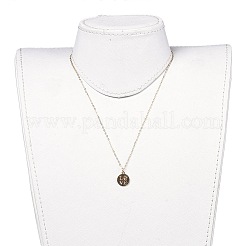 304 Stainless Steel Pendant Necklaces&nbsp;NJEW-JN02540-02