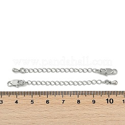 Brass Ends with Chains&nbsp;KK-P283-31P