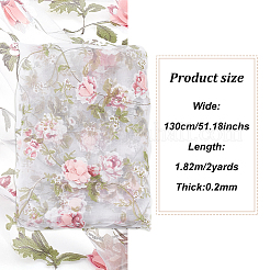 Polyester Fabric for DIY Crafts&nbsp;DIY-WH0558-13