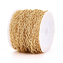 Brass Cable Chains&nbsp;CHC-T018-56G