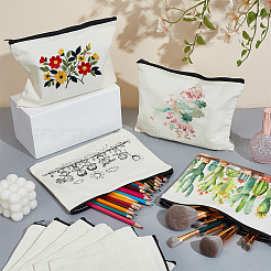 24Pcs Canvas Pen Cases&nbsp;AJEW-WA0001-54