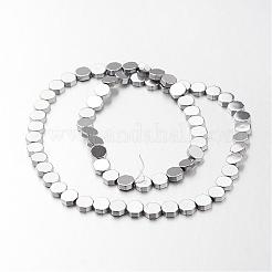 Electroplate Non-magnetic Synthetic Hematite Bead Strands&nbsp;G-F300-59-01
