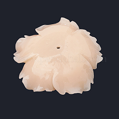Dyed Synthetic Coral Bead Caps&nbsp;CORA-N002-2-02K