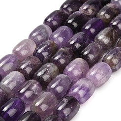Natural Amethyst Beads Strands&nbsp;G-H319-A02-03