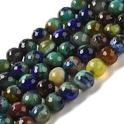 Natural Agate Beads Strands&nbsp;G-G079-A07-03