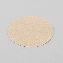丸いコーヒーフィルター紙  モカポット用使い捨てコーヒーフィルター  淡い茶色  58x0.2mm&nbsp;AJEW-WH20054-107E-01