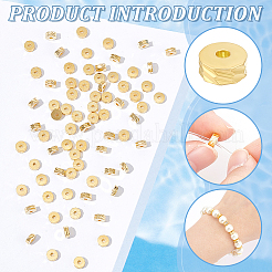 80Pcs Brass Bead&nbsp;KK-BC0013-53D