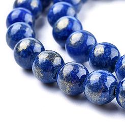Natural Mashan Jade Beads Strands&nbsp;G-F670-A15-8mm