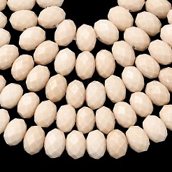 Natural Fossil Bead Strands&nbsp;G-D344-A23