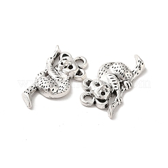 Tibetan Style Alloy Pendants&nbsp;TIBE-B001-55AS