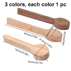 Wood Carving Spoon&nbsp;AJEW-GF0001-40