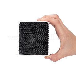 3-Ply Polyester Cord&nbsp;OCOR-WH0033-17F