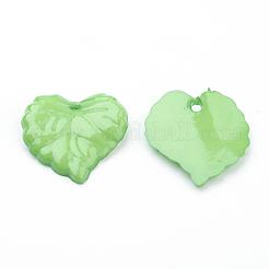 Opaque Acrylic Pendants&nbsp;SACR-R015-4-1