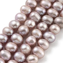 Natural Cultured Freshwater Pearl Beads Strands&nbsp;PEAR-C003-18A