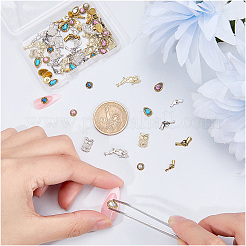 Western Theme Alloy Cabochons&nbsp;MRMJ-SP0001-38A