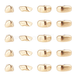 20Pcs 4 Styles 304 Stainless Steel Beads&nbsp;STAS-TA0006-40